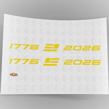 Stars & Steel Style Zijvinyl Decal Set voor Chevrolet Auto's_5