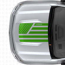 USA Vlag Sterren & Staal Stijl Motorkap Vinyl Decal voor Chevrolet Silverado 1500 2026_3