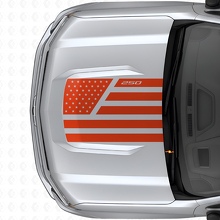 USA Vlag Sterren & Staal Stijl Motorkap Vinyl Decal voor Chevrolet Silverado 1500 2026_4