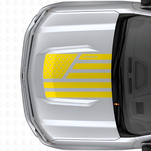 USA Vlag Sterren & Staal Stijl Motorkap Vinyl Decal voor Chevrolet Silverado 1500 2026_5