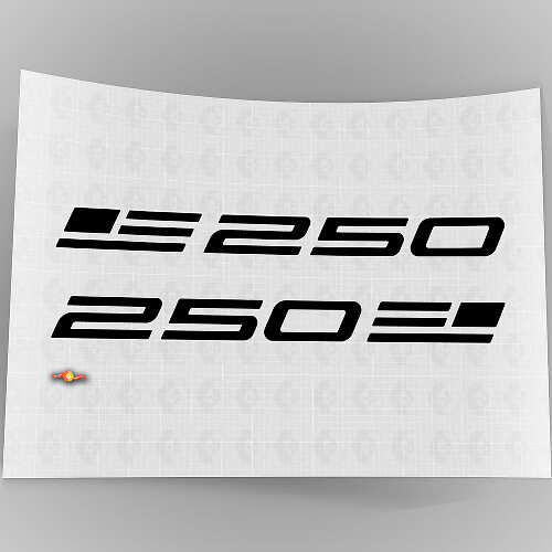 250 Jaar Stars & Steel Style Zij Vinyl Stickers Set voor Chevrolet Silverado EV