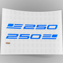 250 Jaar Stars & Steel Style Zij Vinyl Stickers Set voor Chevrolet Silverado EV_2
