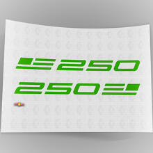 250 Jaar Stars & Steel Style Zij Vinyl Stickers Set voor Chevrolet Silverado EV_3