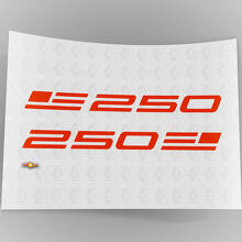 250 Jaar Stars & Steel Style Zij Vinyl Stickers Set voor Chevrolet Silverado EV_4
