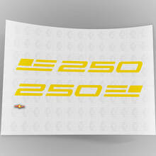 250 Stars & Steel Zijkant Vinyl Decal Sticker voor Chevrolet Silverado_5