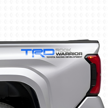 TRD Rock Warrior Zijwand Vinyl Decal Set voor Toyota Trucks_2