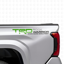TRD Rock Warrior Zijwand Vinyl Decal Set voor Toyota Trucks_3