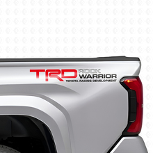 TRD Rock Warrior Zijwand Vinyl Decal Set voor Toyota Trucks_4