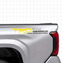 TRD Rock Warrior Zijwand Vinyl Decal Set voor Toyota Trucks_5