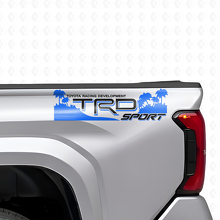 TRD Off Sport Beach Side Vinyl Stickerset voor Toyota Trucks_2