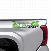 TRD Off Sport Beach Side Vinyl Stickerset voor Toyota Trucks_3