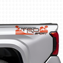 TRD Off Sport Beach Side Vinyl Stickerset voor Toyota Trucks_4