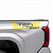 TRD Off Sport Beach Side Vinyl Stickerset voor Toyota Trucks_5