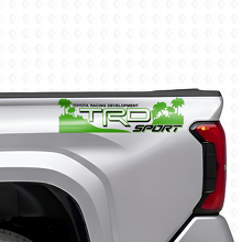 TRD Off Sport Beach Style Achterzijde Vinyl Decal Set voor Toyota Trucks_3