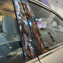 Cyber Tiger Deurstijl Vinyl Decal Set_2