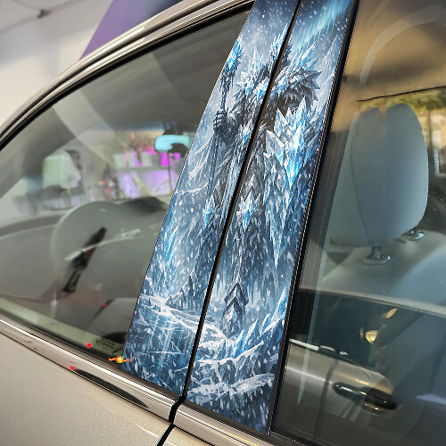 Ice Guardian Deurstijl Vinyl Decal Set_1