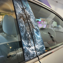 Ice Viking Deurstijl Vinyl Decal Set_2