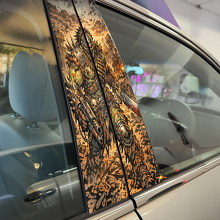 Mutant Warrior Deurstijl Vinyl Decal Set_2