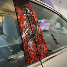 Night Ops Soldier Deurstijl Vinyl Decal Set_2