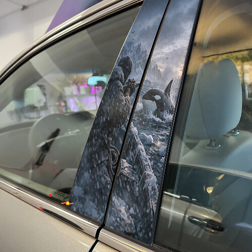 Orca Hunter Deurstijl Vinyl Decal Set_1