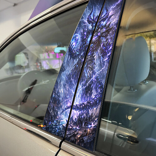Plasma Demon Deurstijl Vinyl Decal Set_1