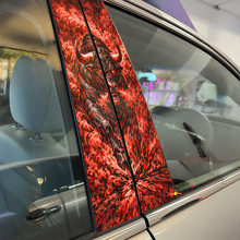 Raging Bull Deurstijl Vinyl Decal Set_2