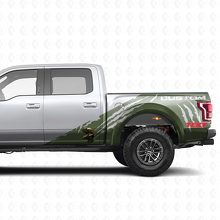 truck Musclecar power truck Svt Mud Splash Decal Graphics Decals Stickers Chatter_2