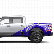 truck Musclecar power truck Svt Mud Splash Decal Graphics Decals Stickers Chatter_3