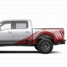 truck Musclecar power truck Svt Mud Splash Decal Graphics Decals Stickers Chatter_4