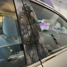 Special Forces Soldaat Deurstijl Vinyl Decal Set_2