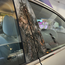 Viking Berserker Deurstijl Vinyl Decal Set_2