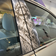 Zeus God Gezicht A-stijl Vinyl Decal Set_2