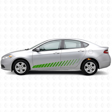 Geaccentueerde Stroboscoop Zijstrepen Vinyl Decal Kit voor Dodge Dart_3