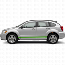 Vinyl Decal Kit met Rechte Zijstrepen voor Dodge Caliber 2007+_3