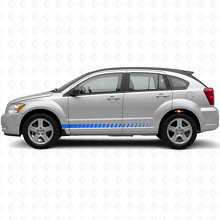 Racingstijl Zijstrepen Vinyl Decal Kit voor Dodge Caliber 2007+_2