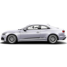 Stijlvolle Stroboscoop Zijvinyl Decal Kit voor Audi A5_3