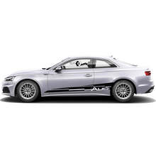 Branded zijkstrepen vinyl decalset voor Audi A5_3