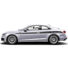 Branded zijkstrepen vinyl decalset voor Audi A5_4