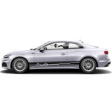 Branded zijkstrepen vinyl decalset voor Audi A5_5
