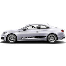 Audi Sport zijstrips vinyl decal set voor Audi A5_2