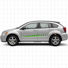 Strobe Design Side Stripes Vinyl Decal Kit voor Dodge Caliber 2007+_3