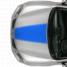 Blackout Outline Motorkap Vinyl Decal voor Toyota RAV4 2013+_2