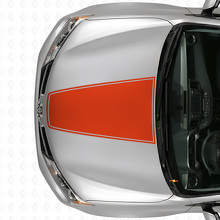 Blackout Outline Motorkap Vinyl Decal voor Toyota RAV4 2013+_4