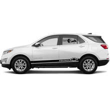 Racingstijl Deur Zijstrips Vinyl Decal Kit voor Chevrolet Equinox 2021_2
