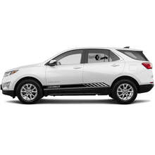 Racingstijl Deur Zijstrips Vinyl Decal Kit voor Chevrolet Equinox 2021_3