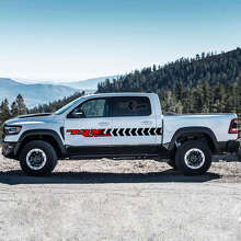 TRX Deurzij Vinyl Decal Kit voor Dodge Ram Rebel TRX 2021+_2