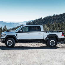 Rebel TRX Stijl Zijstrepen Vinyl Decal Kit voor Dodge Ram Rebel TRX 2021+_3
