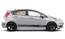 Racing Stijl Deur Zijstrepen Vinyl Decal Kit voor Musclecar Fiesta S_3