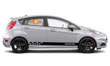 Racing Stijl Deur Zijstrepen Vinyl Decal Kit voor Musclecar Fiesta S_4