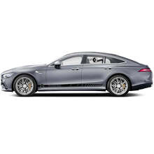 Geanimeerde Zijkstripes Vinyl Decal Kit voor Mercedes Benz AMG GT3_3
